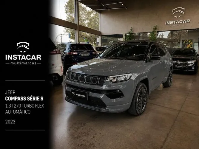 Jeep Compass S T270 1.3 TB 4X2 Flex AUT 2023