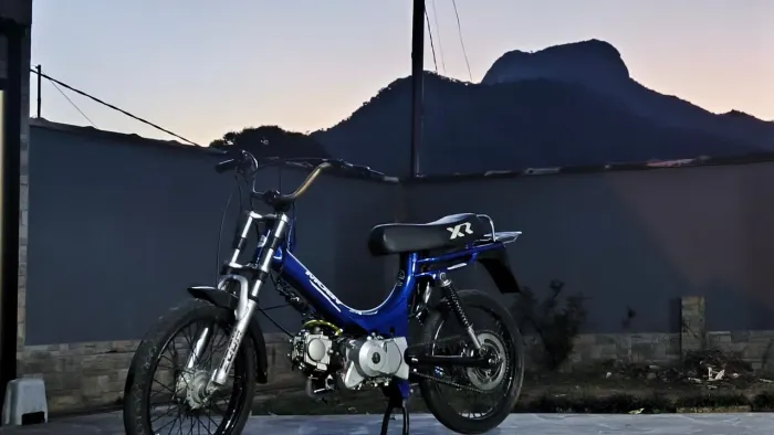 Moby bikelete 50cc 4tempos