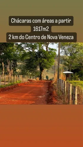 Chácaras em Nova Veneza 