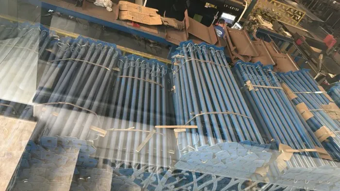 ESCORA METALICA 3.2 NA COR AZUL IMPORTADA