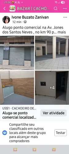 Ponto comercial km 90