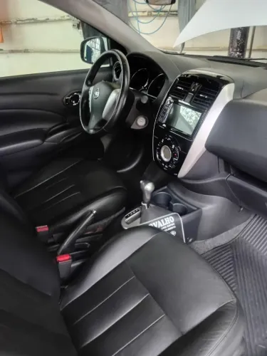 Nissan Versa SL 1.6 16V Flexstart 4P Aut. 2019