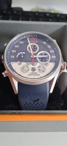 Relógio esportivo Pulseira azul 