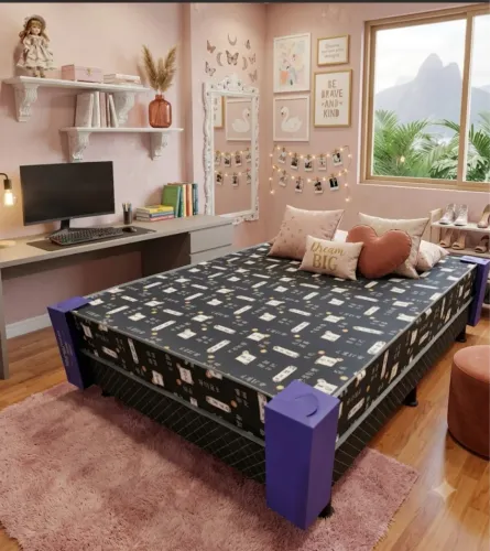 Vendo Cama Box casal 5 centímetros de espuma / R$259,00 Entrega Rápida 
