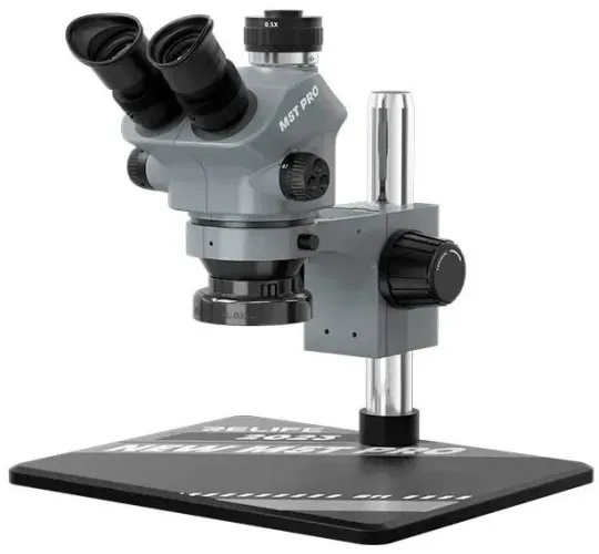 Microscopio Trinocular Relife M5T Pro