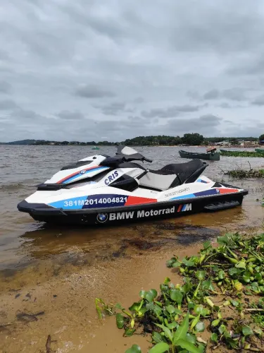 Jet sky seadoo GTI