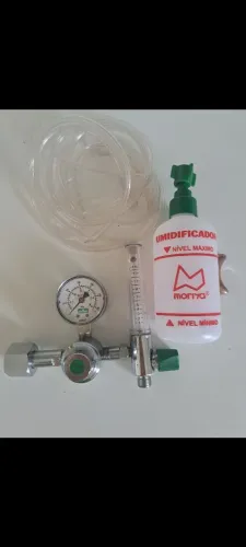 Regulador de pressão oxigênio medicinal