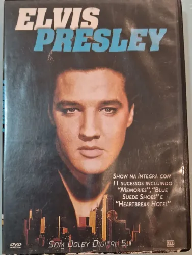 DVD Elvis Presley - Relíquia