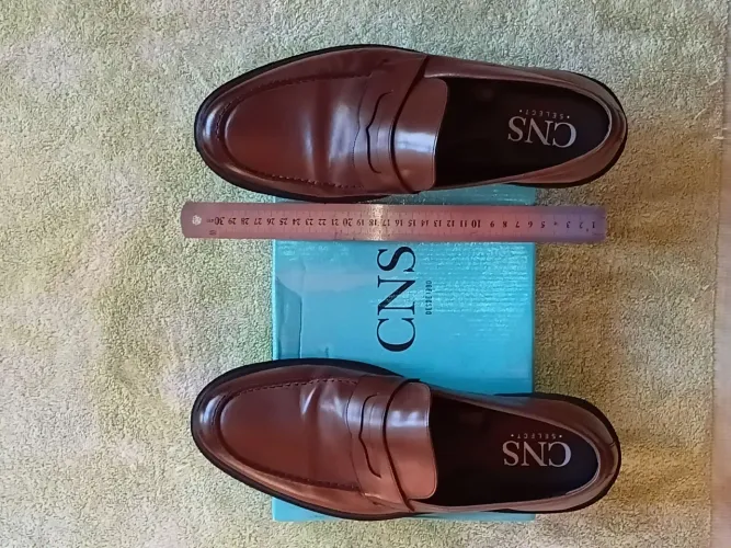 Sapato Casual Masculino CNS Café n.43 Pe 28.5cm