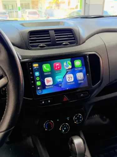Multimídia Android Carplay sem fio Chevrolet spin