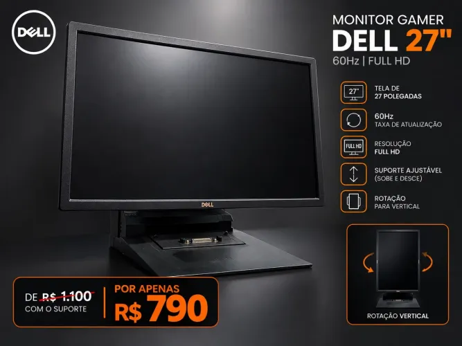 Monitor Dell 27 Polegadas