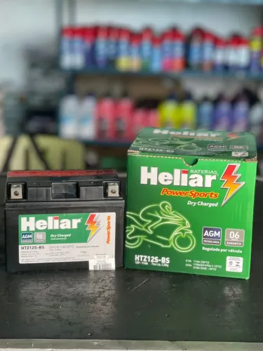 BATERIA HELIAR HTZ12S BS 11AH 