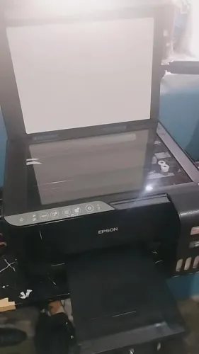 Impressora Epson L3250 1 ano e 6 meses de uso,foi transformada em sublimatica 