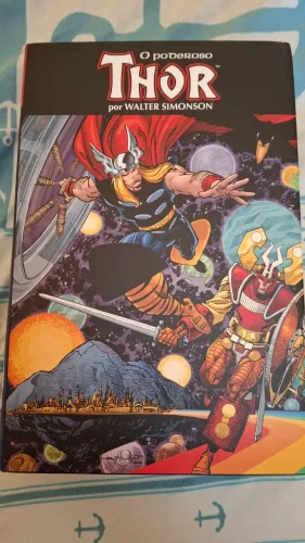 Poderoso Thor por Walter Simonson Omnibus