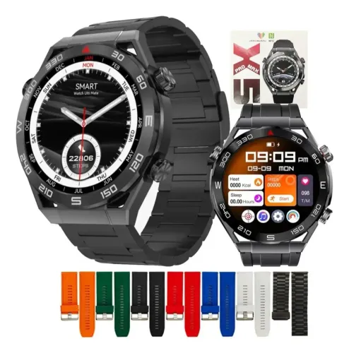 Smartwatch X5 Pro Max + Brindes
