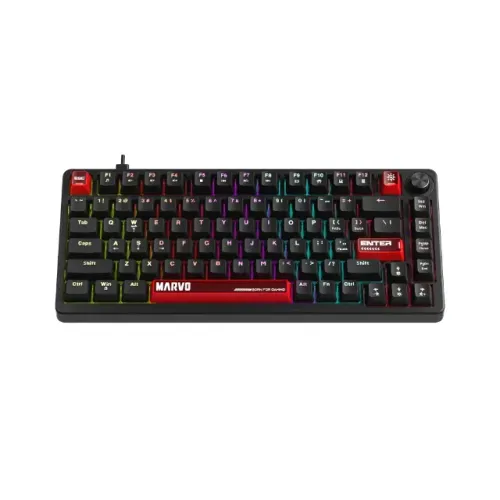 Teclado Mecânico MARVO ARMA 82 (LACRADO)