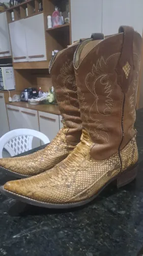 Bota goyazes cobra pithon
