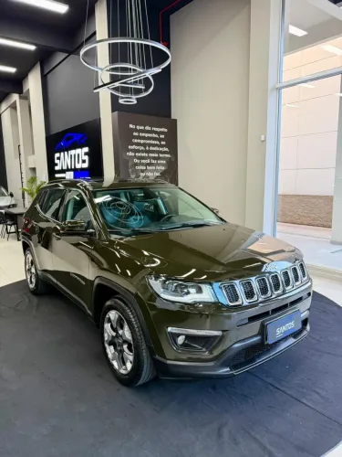Jeep Compass Longitude 2.0 4X2 Flex 16V Aut. 2019