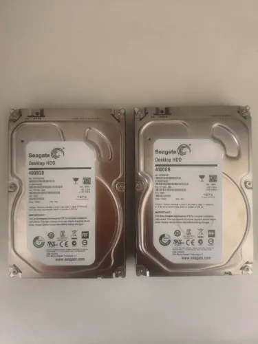 HD HDD SSD SATA 4TB Seagate Desktop PC Computador Gravador Play