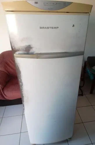 Geladeira Brastemp Frost Free funcionando (Leia a descrição)