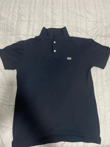 CAMISA LACOSTE POLO PRETA