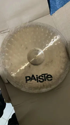 Ride Paiste Alpha 20? Polegadas