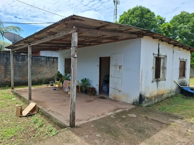 CASA A VENDA NO BRASIL NOVO