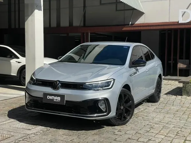Volkswagen Virtus Exclusive 250tsi 1.4 Flex 16V AUT 2024