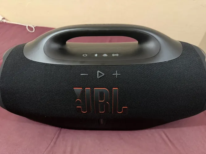 Caixa de Som Jbl Boombox 4 Original - Perfeito Estado