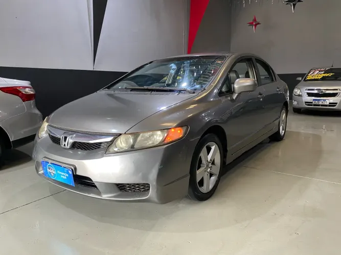 Honda Civic Sedan LXS 1.8/1.8 Flex 16V Mec. 4P 2009
