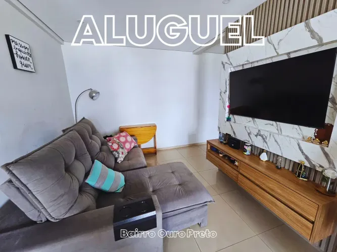 Apartamento para locação ou venda bairro Ouro Preto - Belo Horizonte