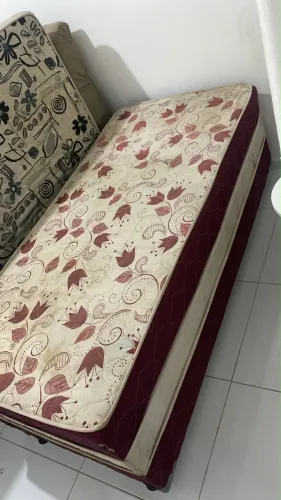 Cama box solteiro