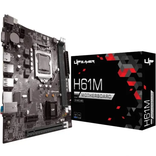 Placa mãe H61 1155 Segunda e Terceira Geração Lacrada  nova com garantia 