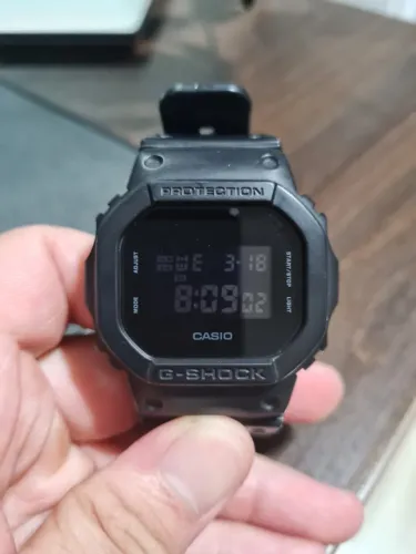 Relógio GSHOCK DW 5600 Preto