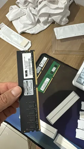 Memória ram DDR 4 2x8gb 3200mhz