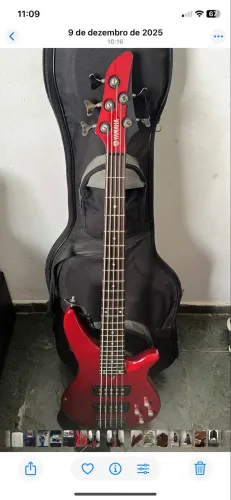 Contra baixo Yamaha RBX 375 