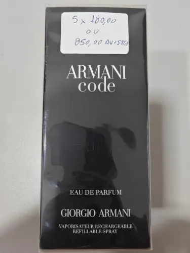 GIORGIO ARMANI CODE EDP MASC 125ML
