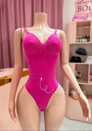 Body De Compressão Afina Cintura