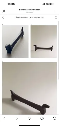Dachshund de ferro Zara