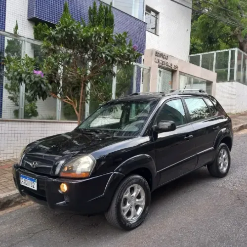 Hyundai Tucson 2.0 16V Flex Aut. 2015