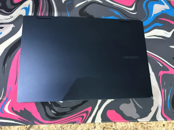 Galaxy Book Pro 360 I7 / 16GB / 512GB SSD / Tela AMOLED com Touch