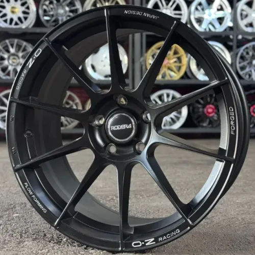 Rodas Rodera OZR Aro 18 Furação 5x112 Tala 8.5
