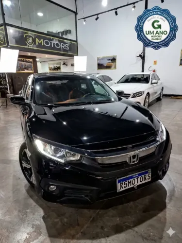 Honda Civic Sedan EXL 2.0 Flex 16V Aut.4p 2018