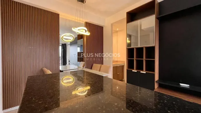 Apartamento Mobiliado | À Venda e Locação | Parque Campolim | 2 dormitórios | 48 m²