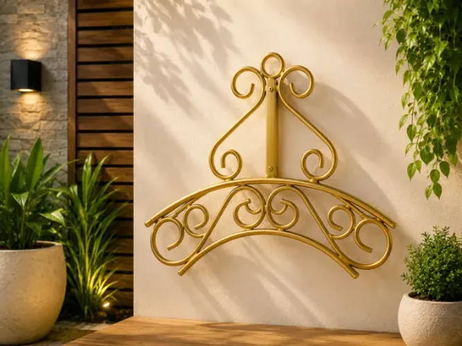 suporte para mangueira de parede