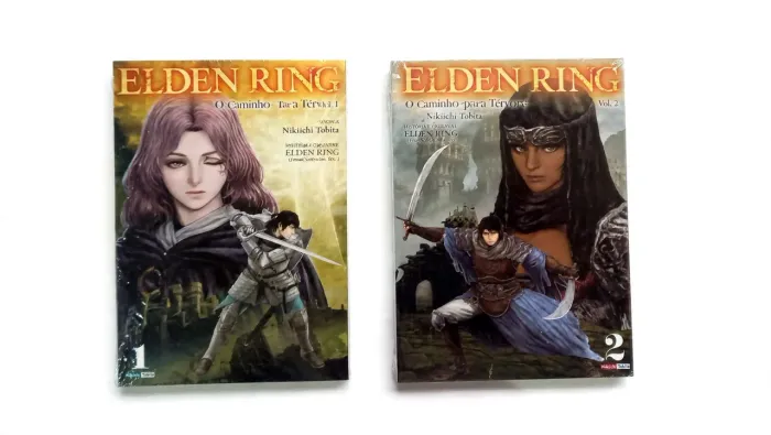 Mangá Elden Ring 1 e 2