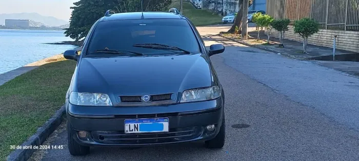 Fiat Palio Weekend Stile 1.6 MPI 16V 4P 2001
