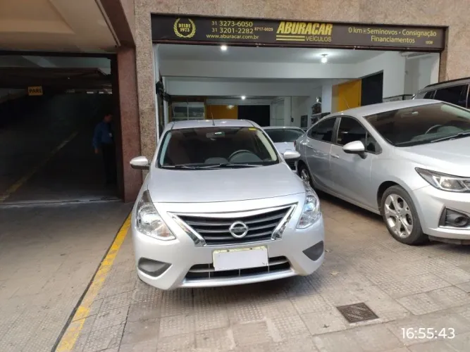 Nissan Versa SV 1.6 16V Flexstart 4P Aut. 2020