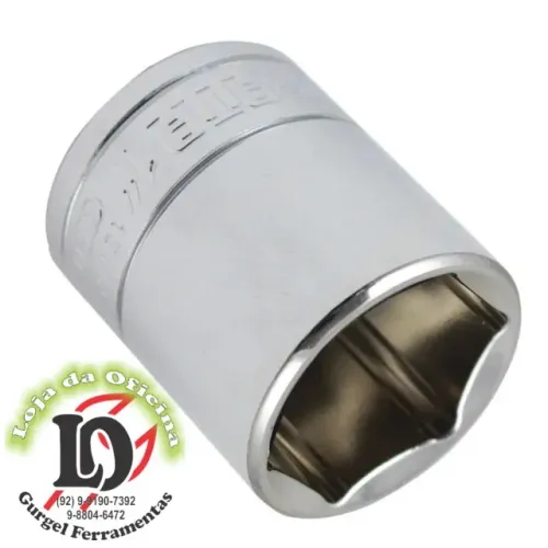 Soquete Sextavado 1/2 27mm - SATA ST13316SC
