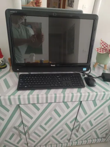 PC ALL IN ON DELL 23 POLEGADAS DE TELA TOUCH SCREEN